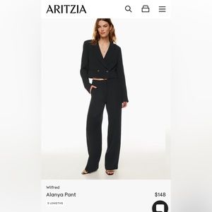 Alanya pant from Aritzia